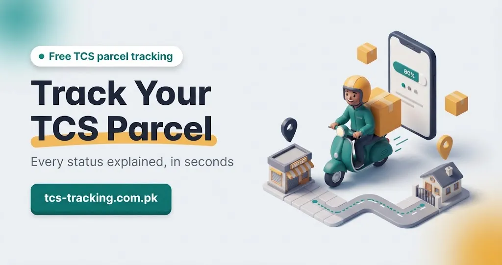 TCS Tracking - Track Your TCS Parcel by Tracking ID Online