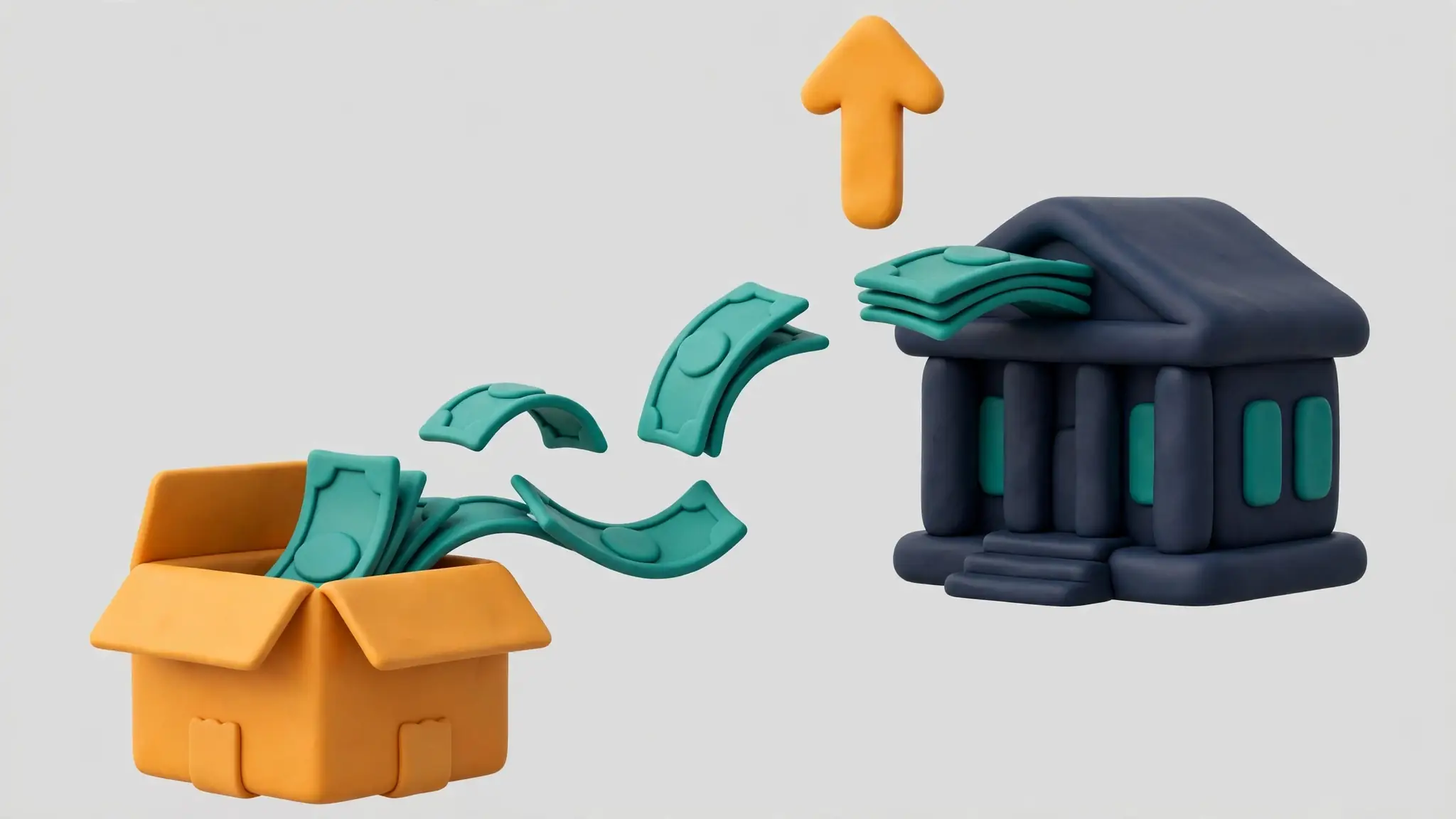 COD payment settlement - bank transfer of collected cash to seller